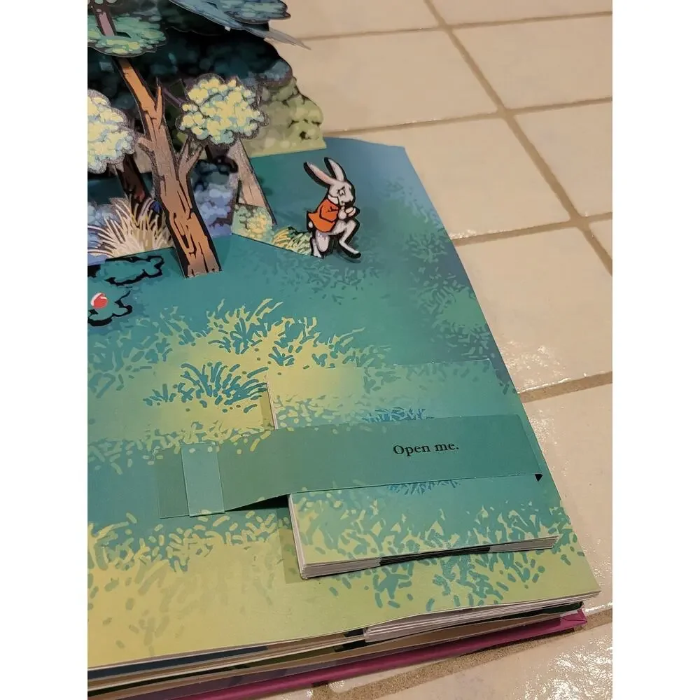 Robert Sabuda Alice’s Adventures in Wonderland Pop-Up Book First Edition 2003